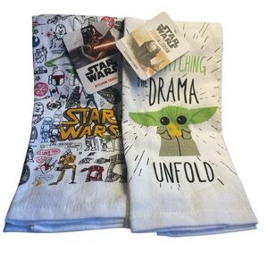 ⭐️4/$36⭐️ Star Wars Kitchen Towels Set